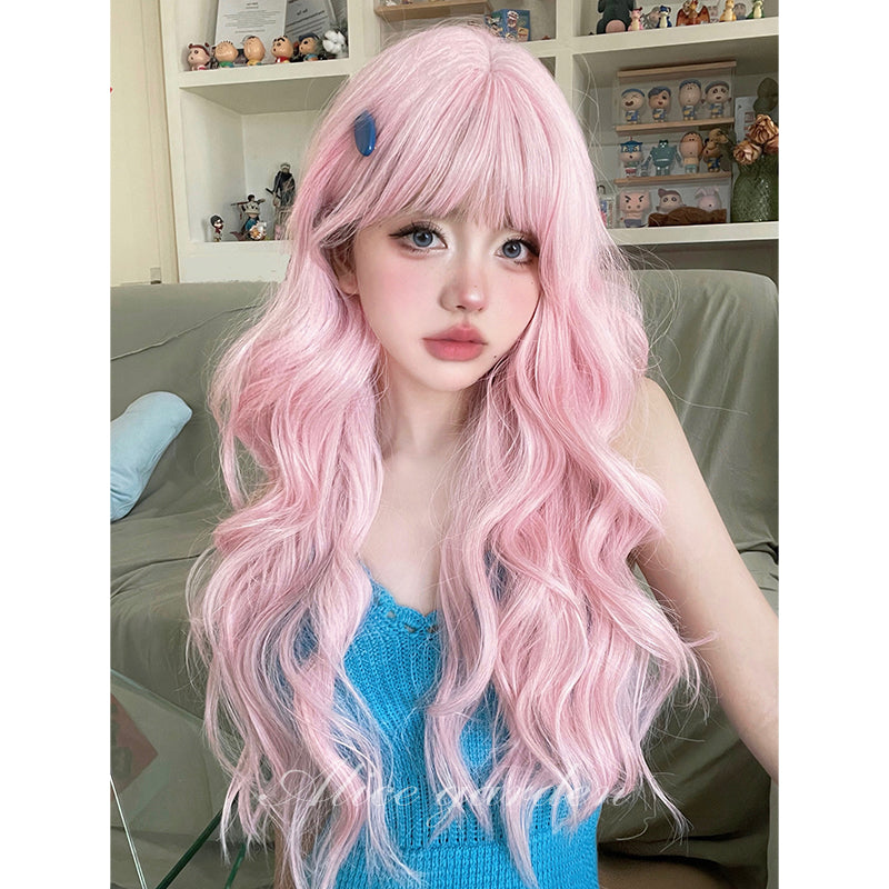 "Cherry Pink Girl" Way Long Wig