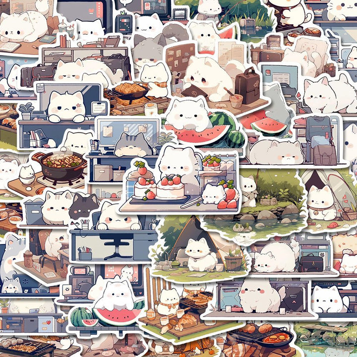 "Neko" Stickers