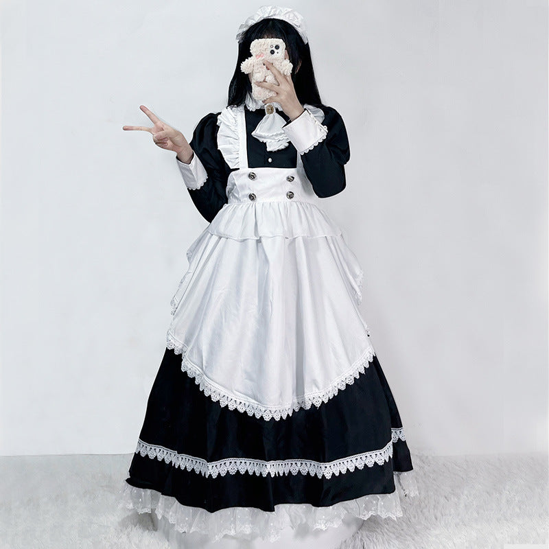 Elegant Maid Dress