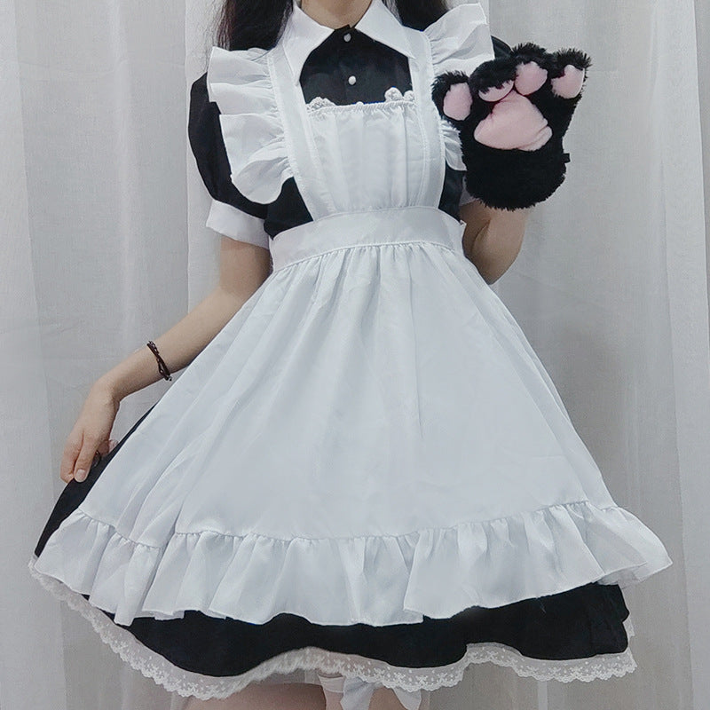 Japanese Kawaii Maid Loli Dress – SYNDROME - Cute Kawaii Harajuku ...