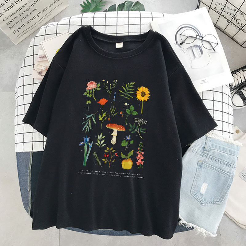"Flower" T-shirt