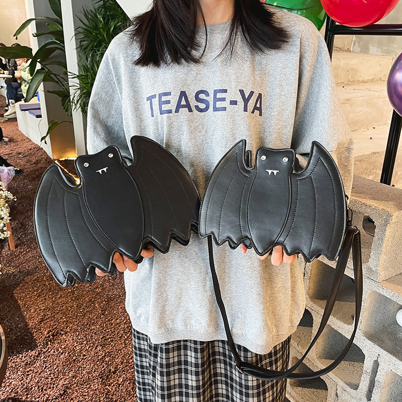 Halloween Dark Bat Shoulder Bag