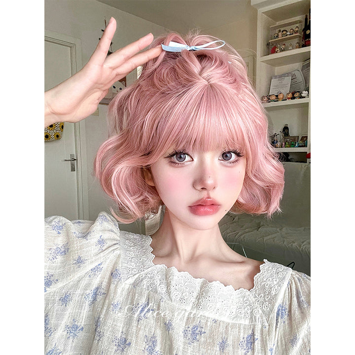 "Sakura Blossom" Short Wig