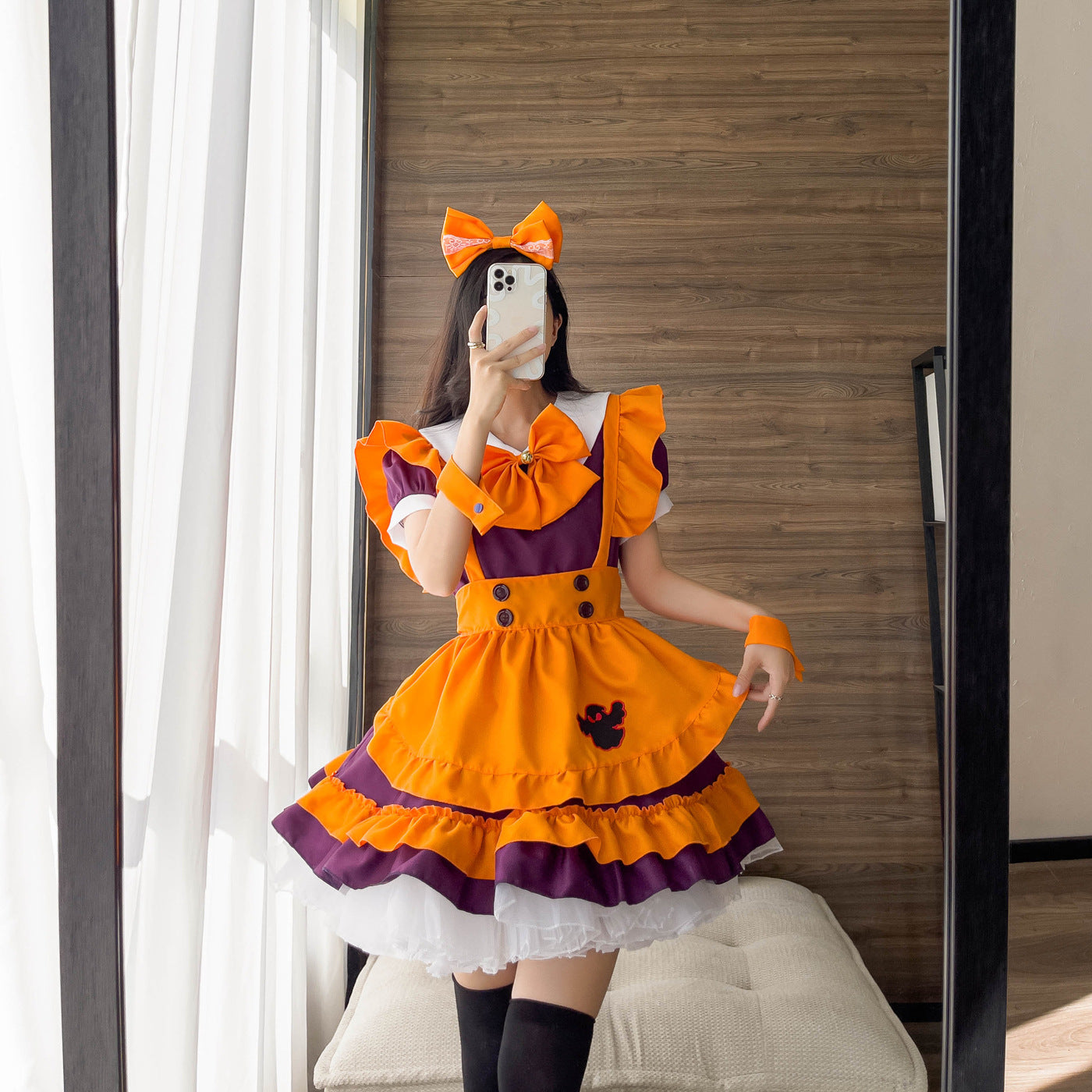 Ghost orange dress best sale