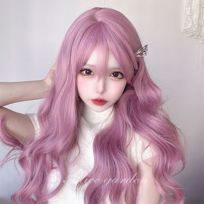 Lolita Sakura Wavy Long Wig
