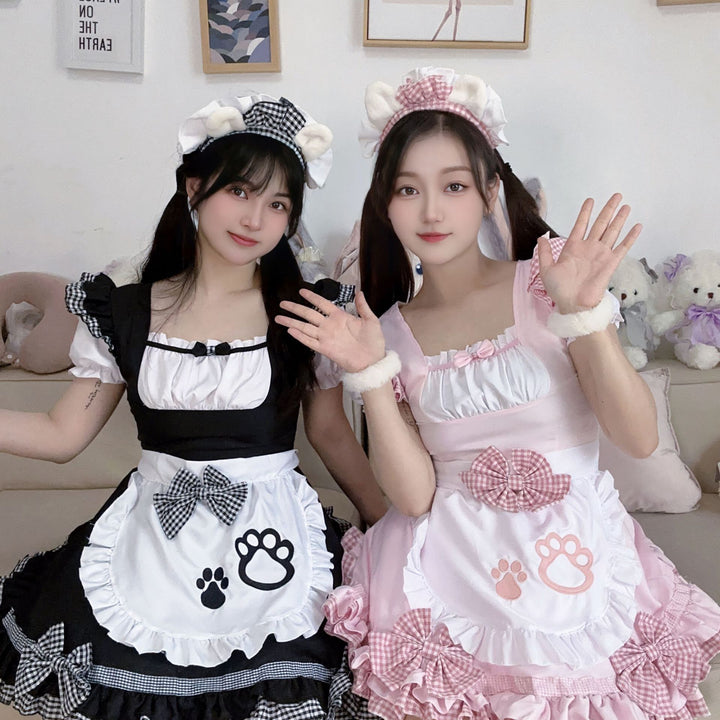 Lolita Neko Paws Maid Dress