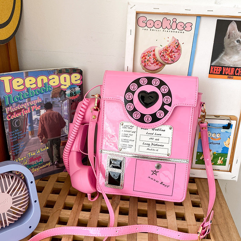 Harajuku Old School Phone Shoulder Bag