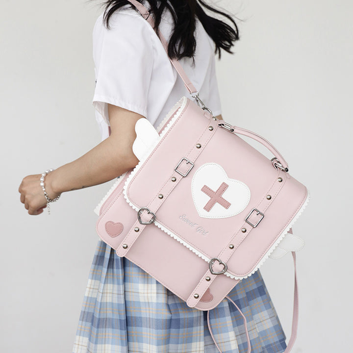 Lolita Winged Heart Backpack