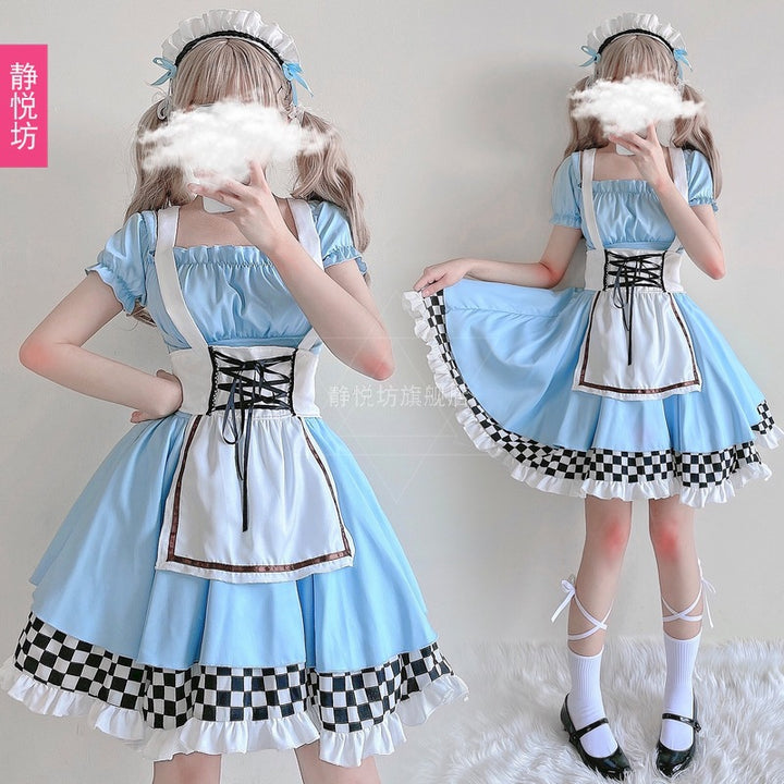 "Alice" Maid Dress