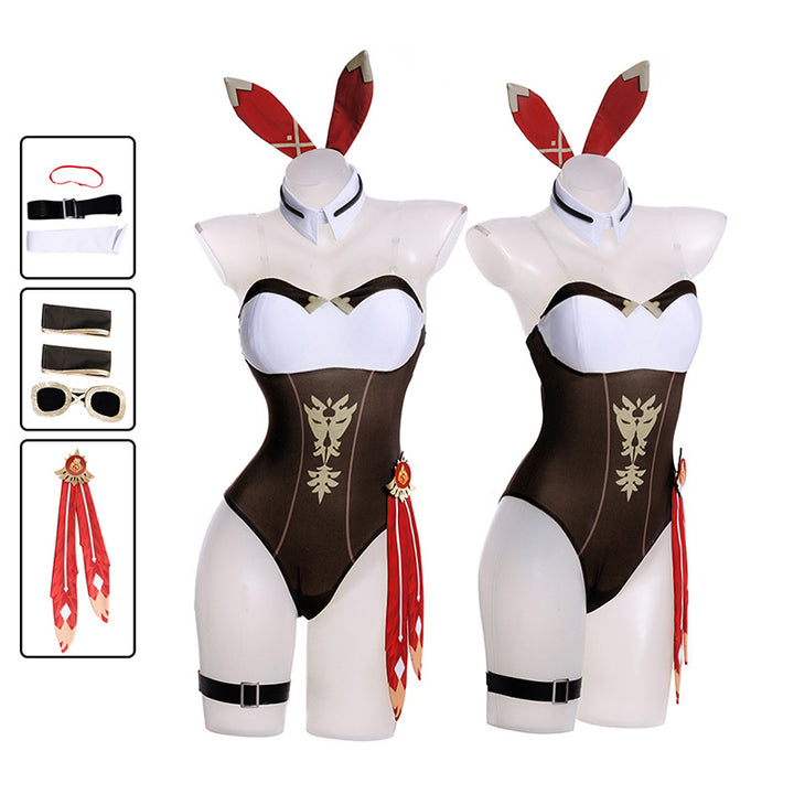 "Bunny Girl" Amber Outfit
