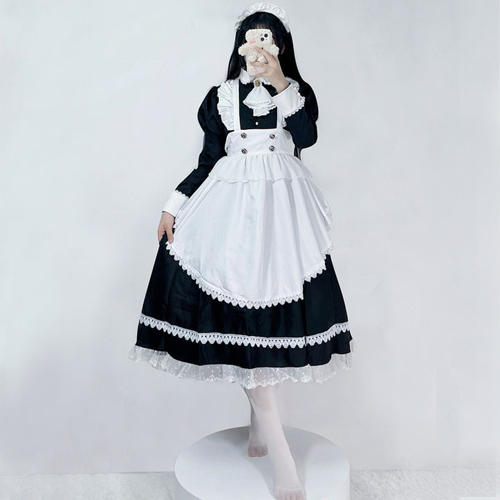 Elegant Maid Dress