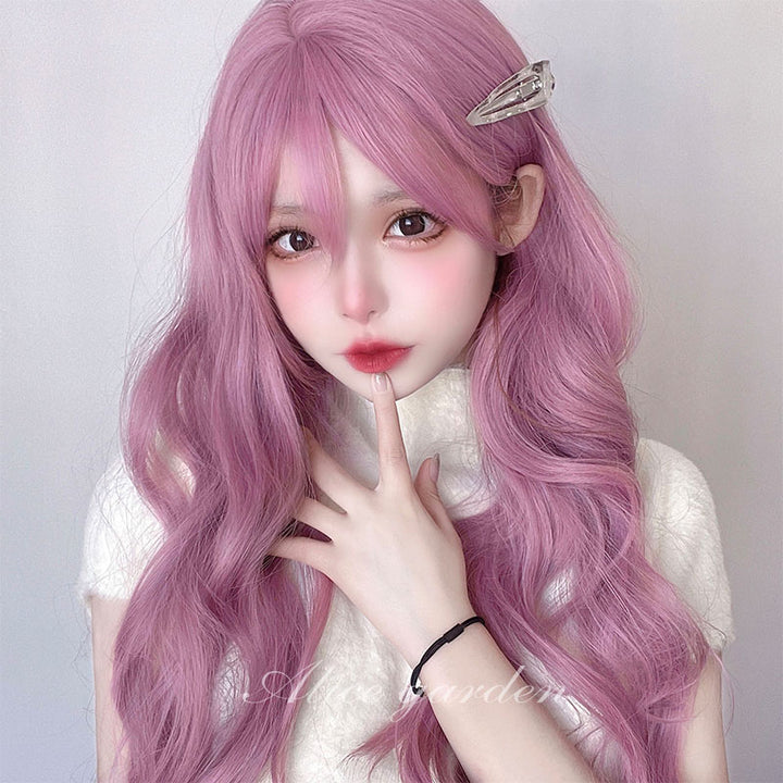 Lolita Sakura Wavy Long Wig