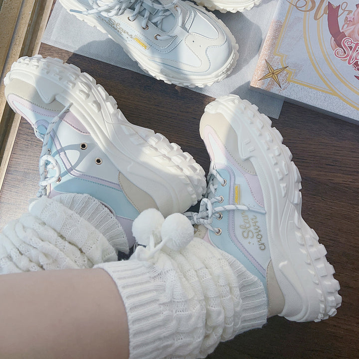 Japanese Harajuku Platform Shoes