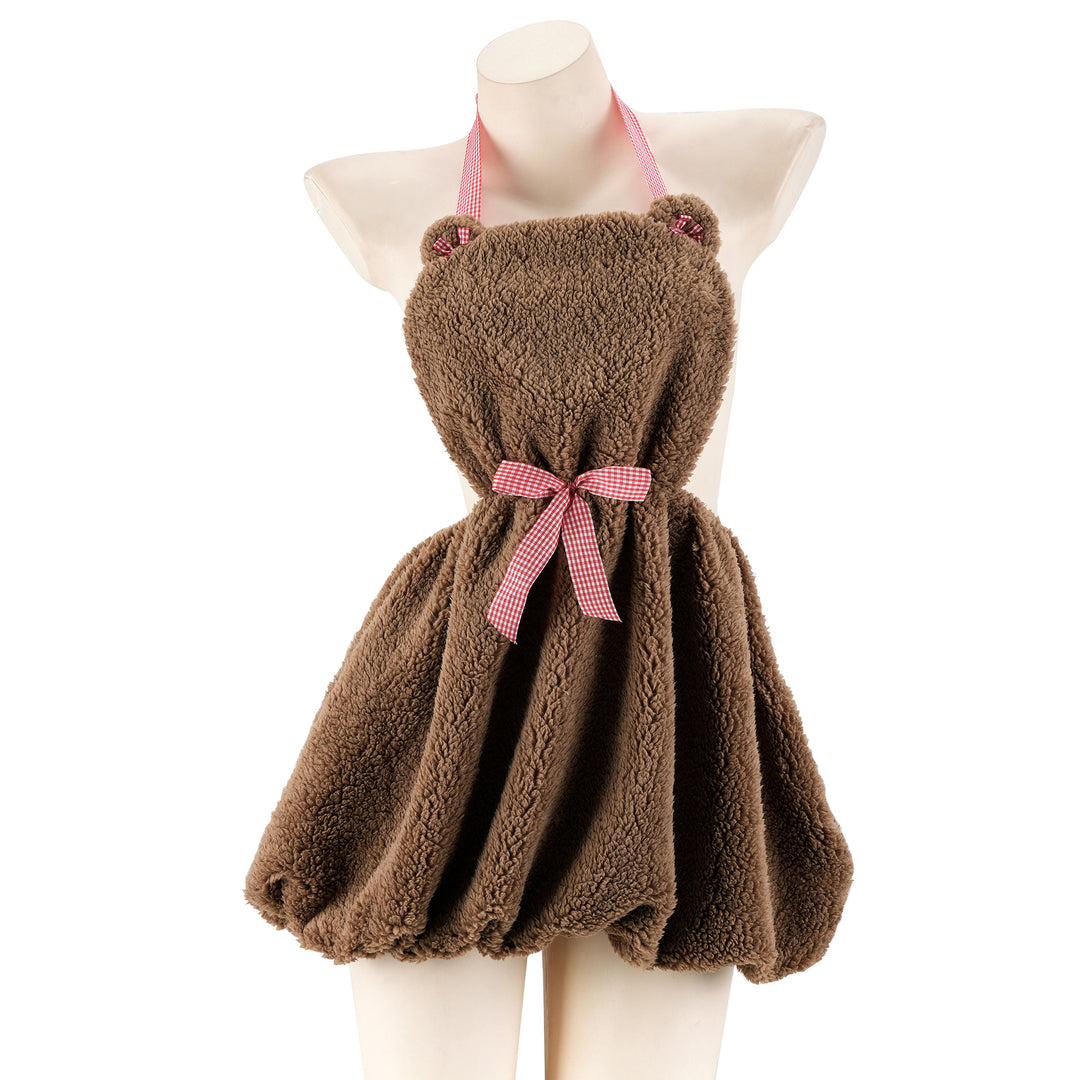 Fleece Soft Bear Dress