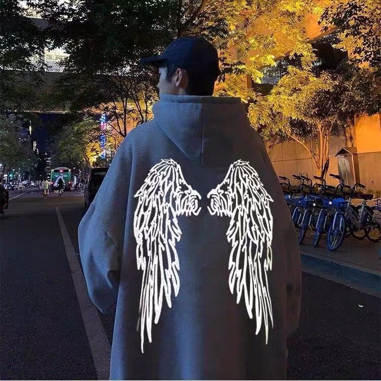 "Reflective Wings" Hoodie