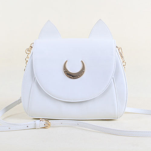 Sailor Moon Luna and Artemis Cat Moon Bag
