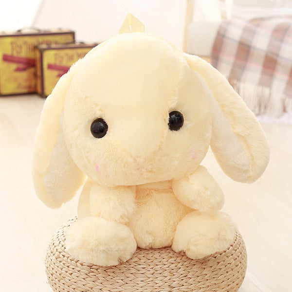 Soft Cute Bunny Backpack