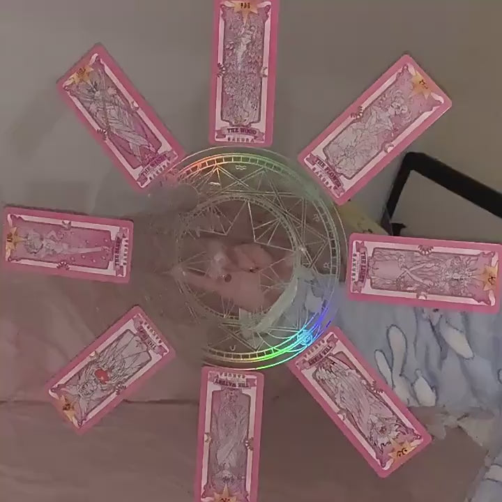 Cardcaptor Sakura Card Spinner
