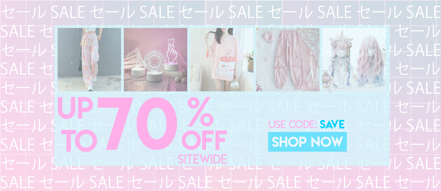 Best kawaii hot sale clothing stores