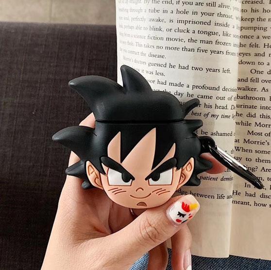 Goku black 2025 airpod case