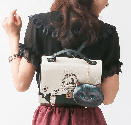 Alice in Wonderland Backpack SD01779 - SYNDROME - Cute Kawaii Harajuku Street Fashion Store