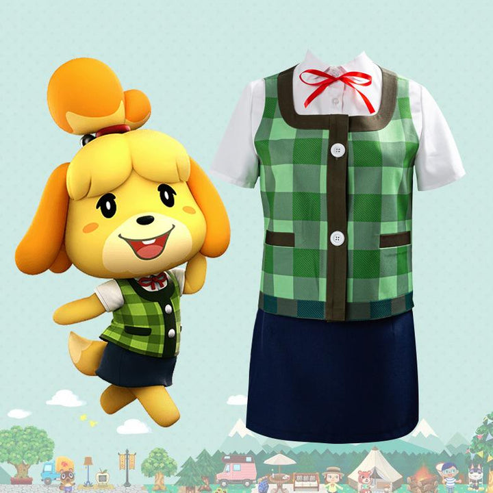 Animal Crossing Isabelle Cosplay SD00358 - SYNDROME - Cute Kawaii Harajuku Street Fashion Store
