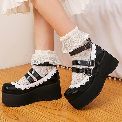 Baby doll deals platform shoes