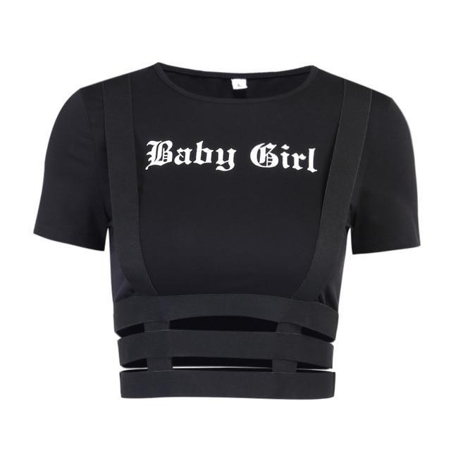 Baby Girl Strap Top SD01688