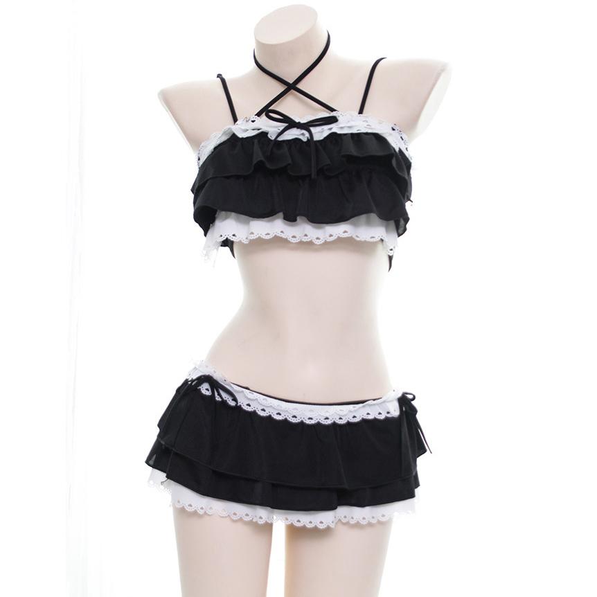 Being Cute Ruffle Swimsuit SD02334