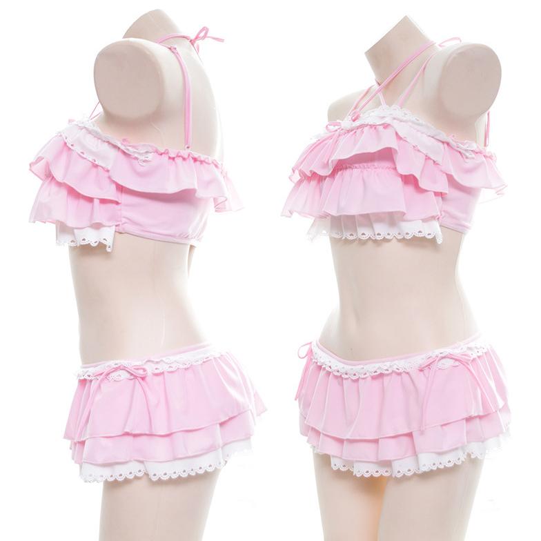 Being Cute Ruffle Swimsuit SD02334