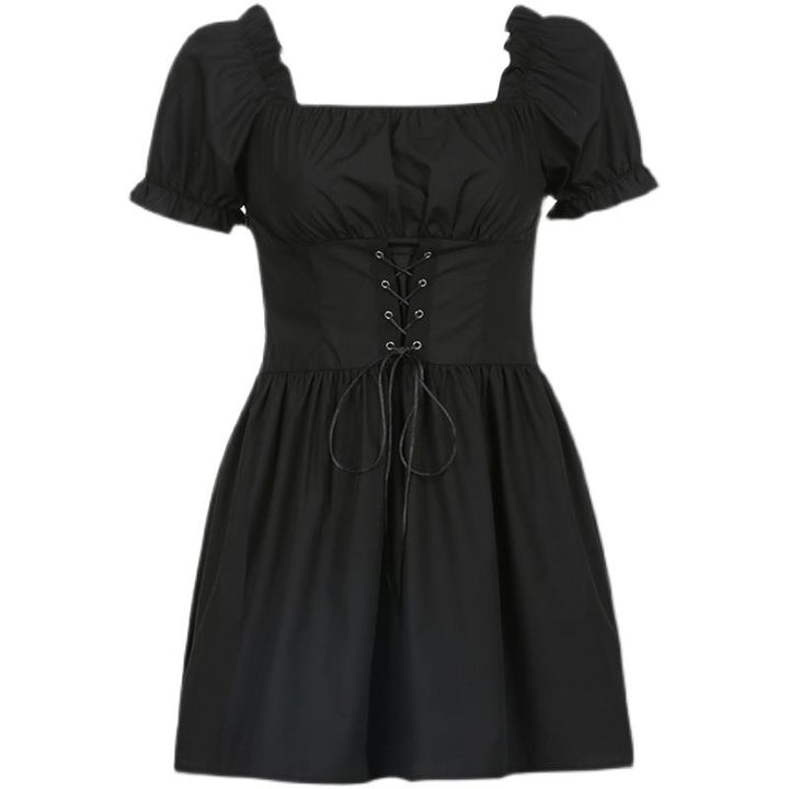 Black Corset slim Dress SD01141