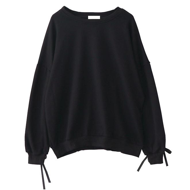 Black Ribbon Sweater SD00392 - SYNDROME - Cute Kawaii Harajuku Street Fashion Store