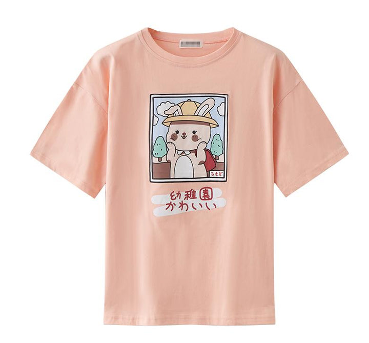 Bunny Girl T-shirt SD00283