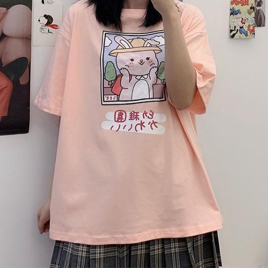 Bunny Girl T-shirt SD00283