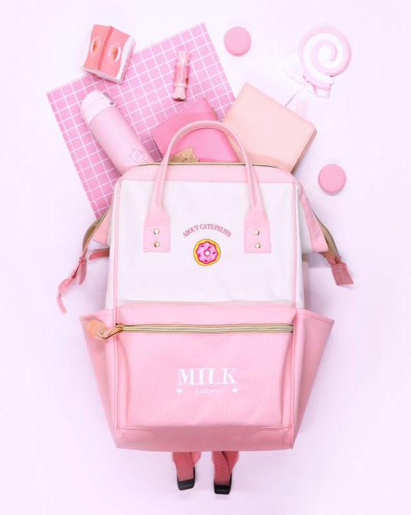 Milky Food Backpack SD00627 - SYNDROME - Cute Kawaii Harajuku Street Fashion Store