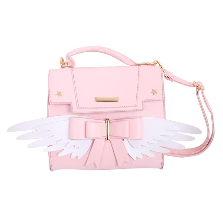 Cardcaptor Sakura Angel Wings Shoulder Bag SD00820 - SYNDROME - Cute Kawaii Harajuku Street Fashion Store