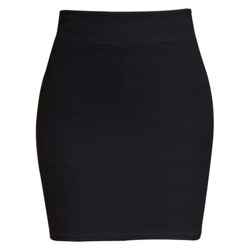 Casual Slim Black Skirt SD00790