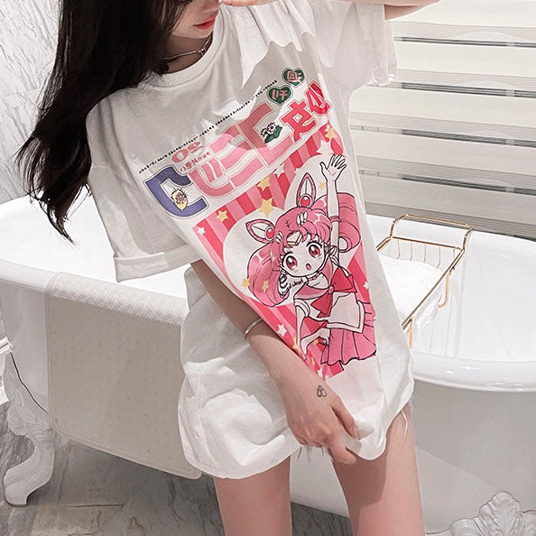 Chibiusa Tsukino Loose T-shirt SD01946