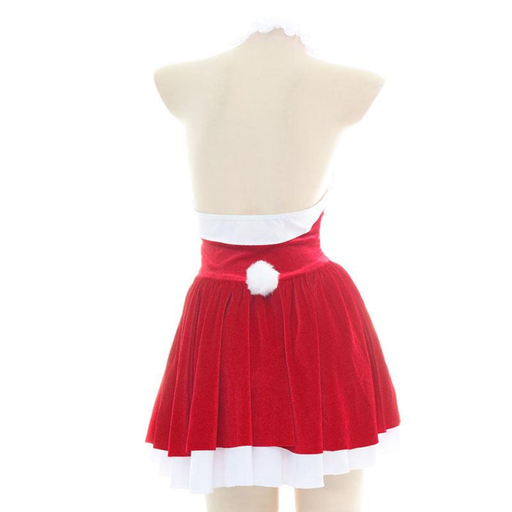 Christmas Red Bow Dress SD01365