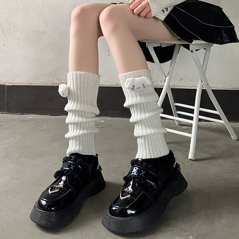 Japanese Warm Kawaii Cinnamoroll Winter Socks SD01770 – SYNDROME - Cute ...