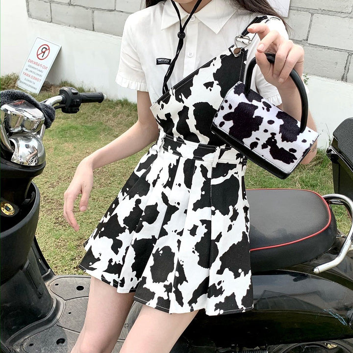 Cow Trousers Skirt SD01159