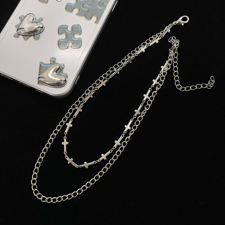 Cross Chain Necklace SD02482