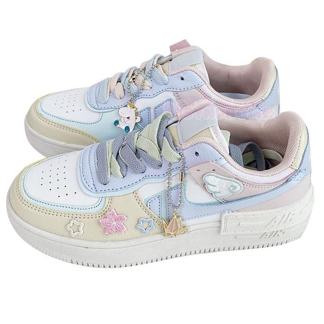 Custom Pastel Sneakers SD00826