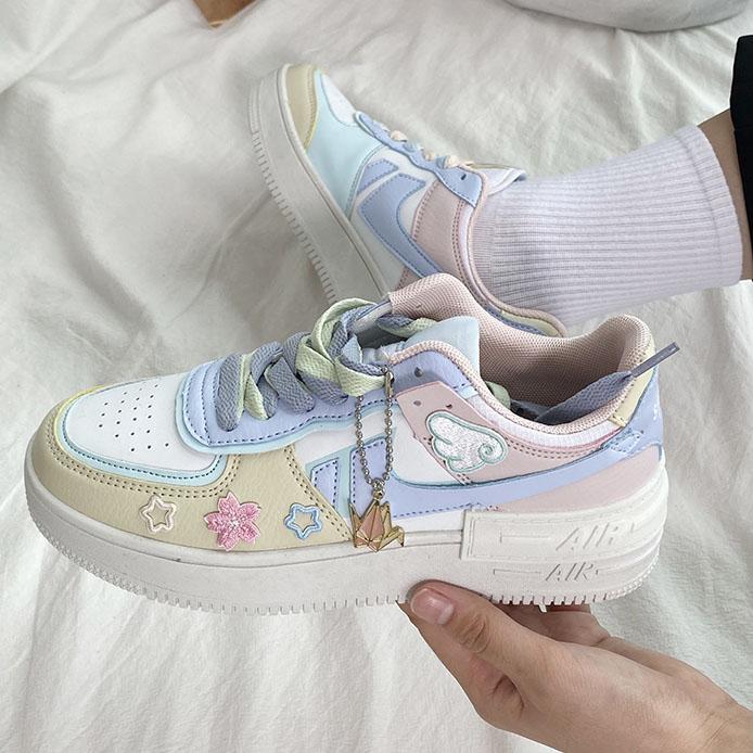 Tiny Pupper Pastel Sneakers – Kawaii Babe
