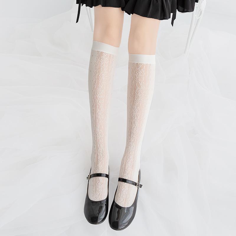 Cute Lace Knee Socks SD00514