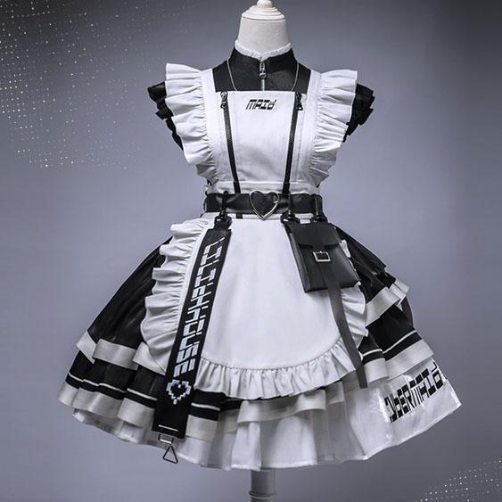 Cyber Maid Dress SD01310