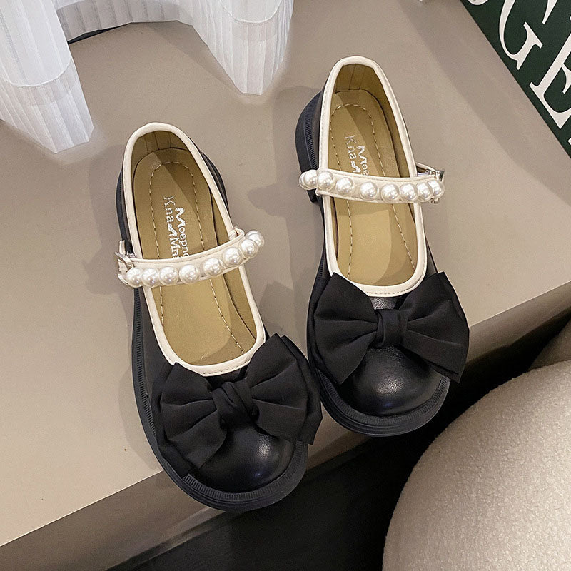 Dolly Pearl Strap Shoes SD02002