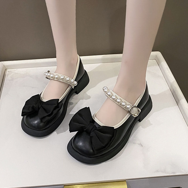 Dolly Pearl Strap Shoes SD02002
