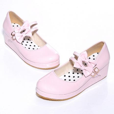 Japanese Harajuku Summer Soft Girl Kawaii Me Platform Heels Shoes ...