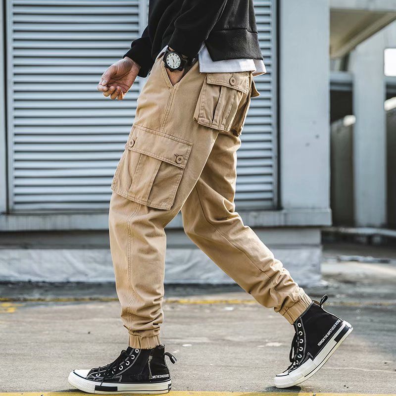 Plus Tapered Cargo Trousers | boohoo